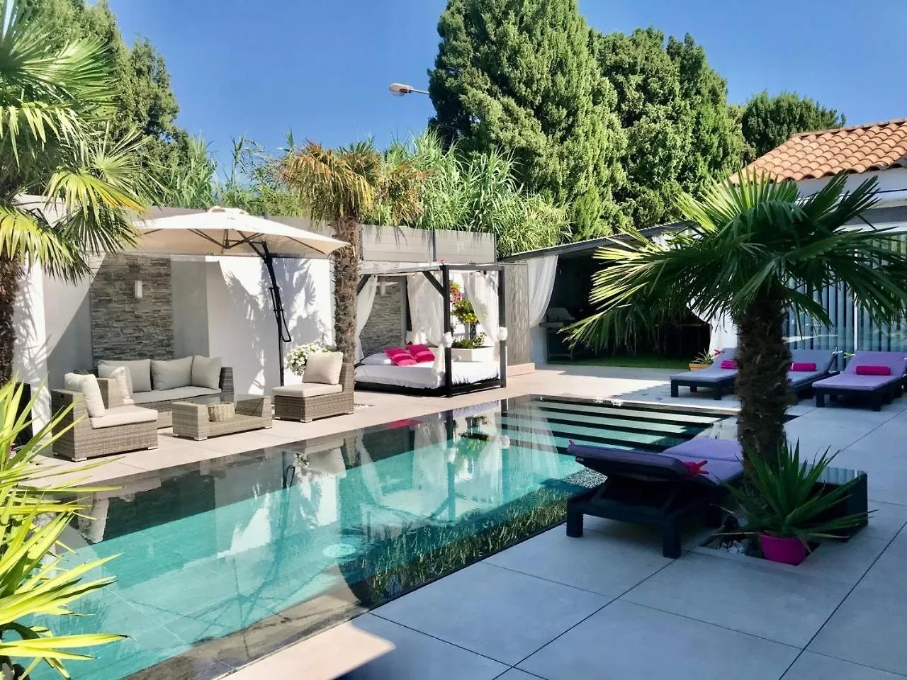 Mon Petit Bali Bed & Breakfast Maussane-les-Alpilles France