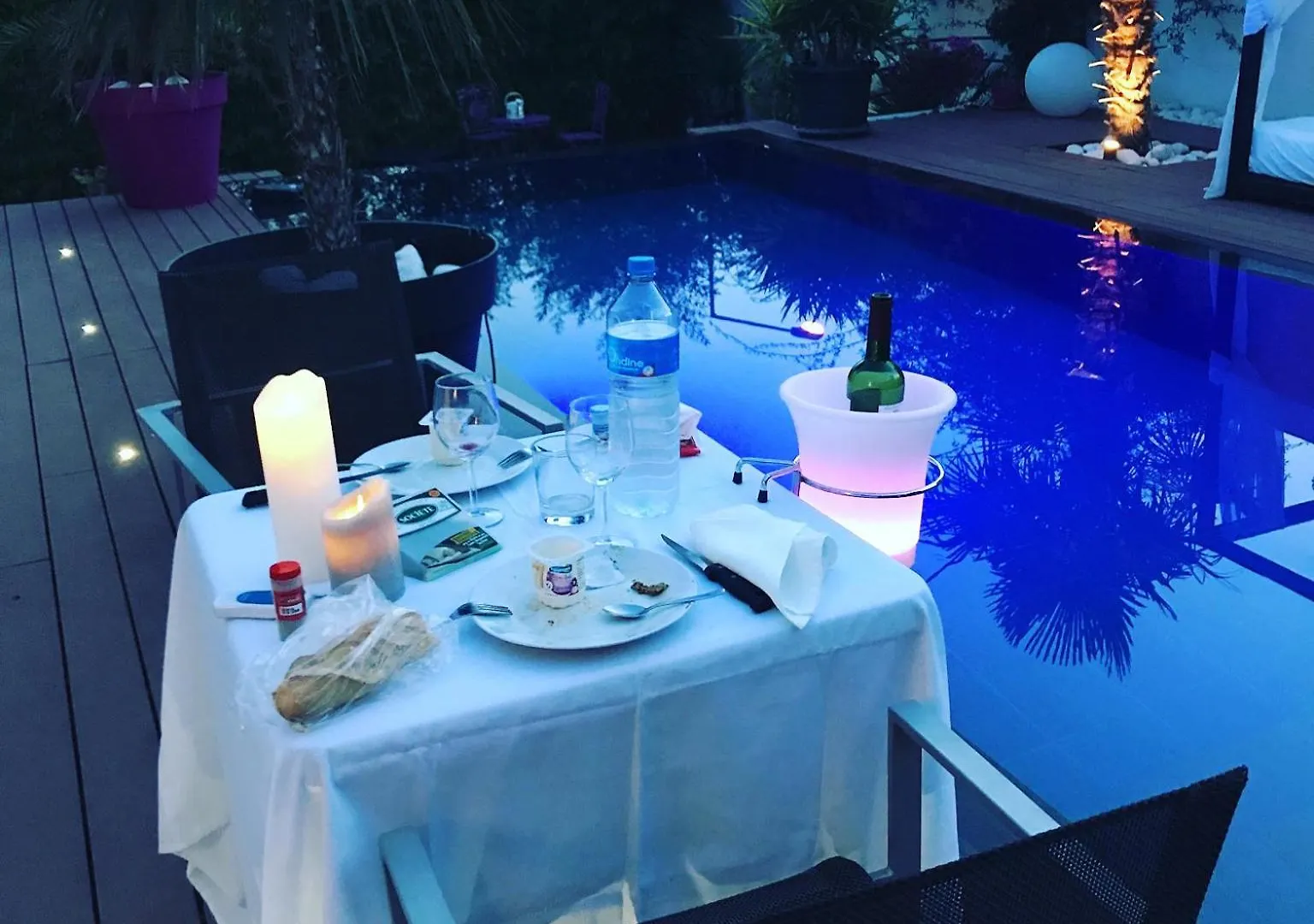Bed and Breakfast Mon Petit Bali Maussane-les-Alpilles