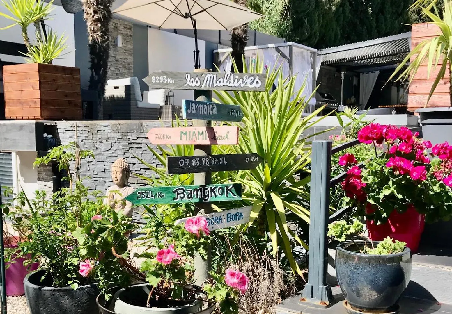 Mon Petit Bali Bed & Breakfast Maussane-les-Alpilles